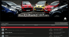 Desktop Screenshot of c1aygo107.net